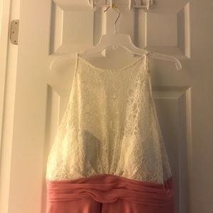 Summer bridesmaids dress